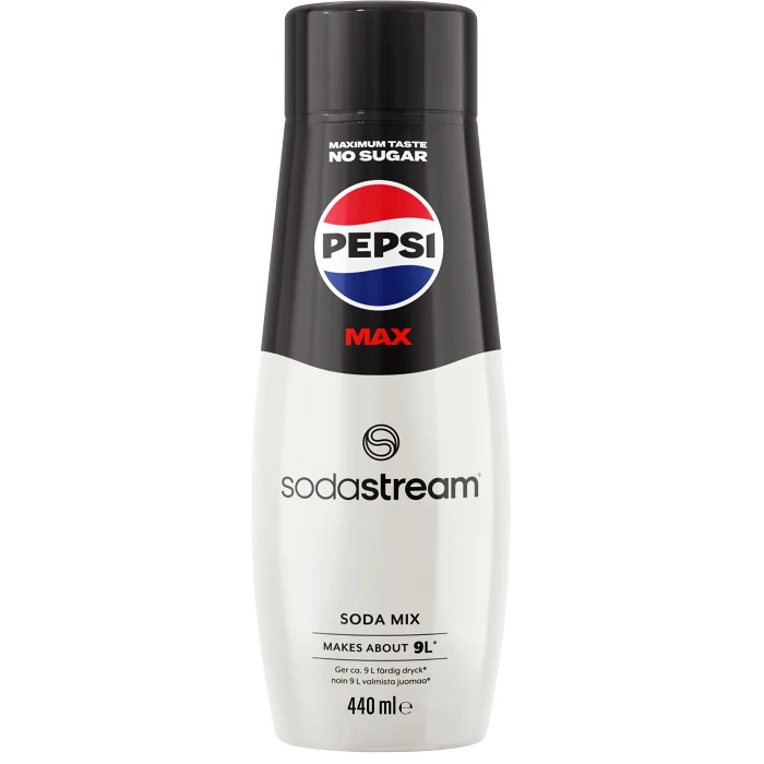 Soda Mix Pepsi Max 440cl Sodastream