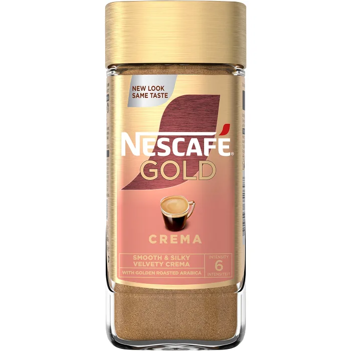 Snabbkaffe Gold Crema 100g Nescafe