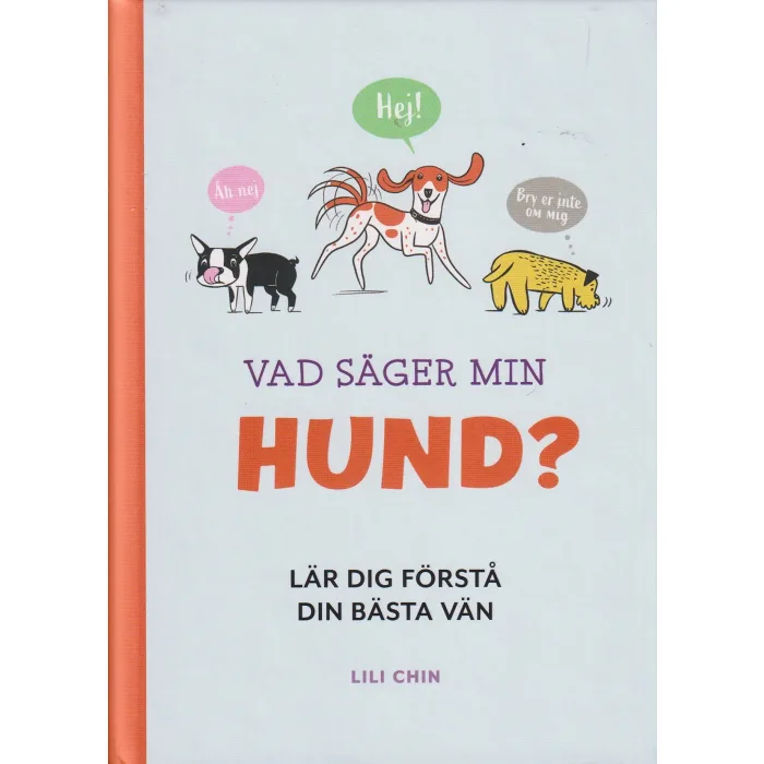 Vad säger min hund?