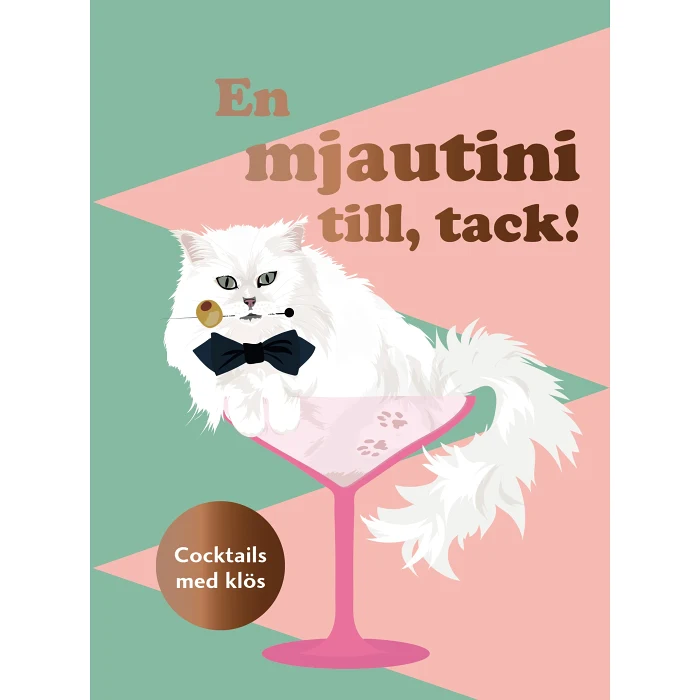 En mjautini till, tack! Cocktails med klös