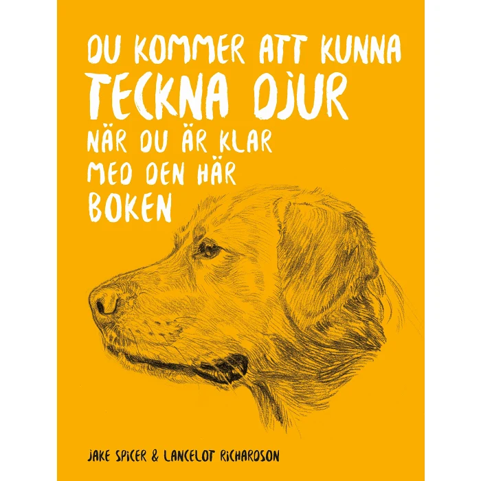 Du kommer att kunna teckna djur när du är klar med den här boken