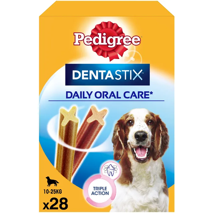 Dentastix Medium 28-p 720g Pedigree