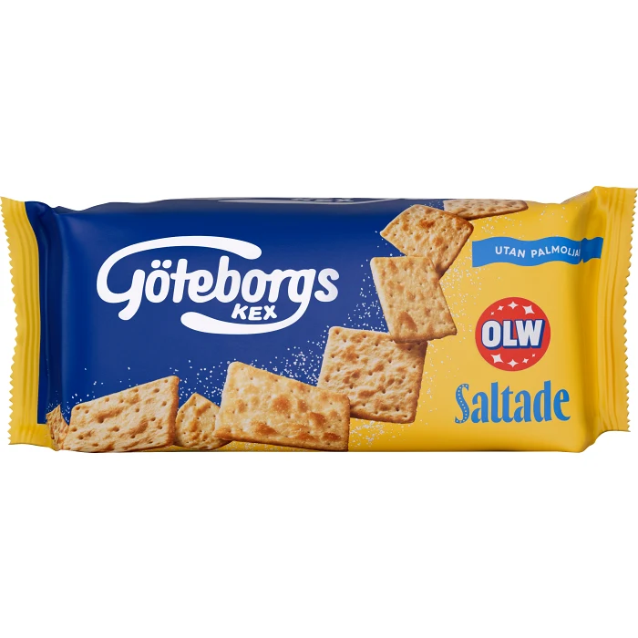 Matkex OLW Saltade 70 g Göteborgs