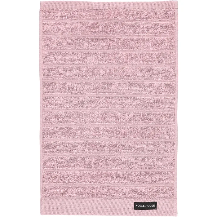 Gästhandduk Novalie rosa 30x50cm Noble House