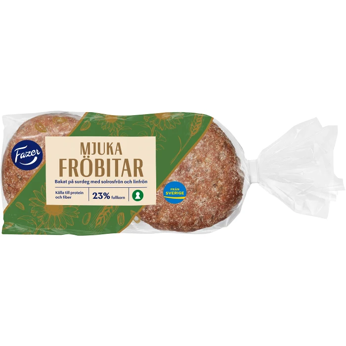 Mjuka Fröbitar 360 g Fazer