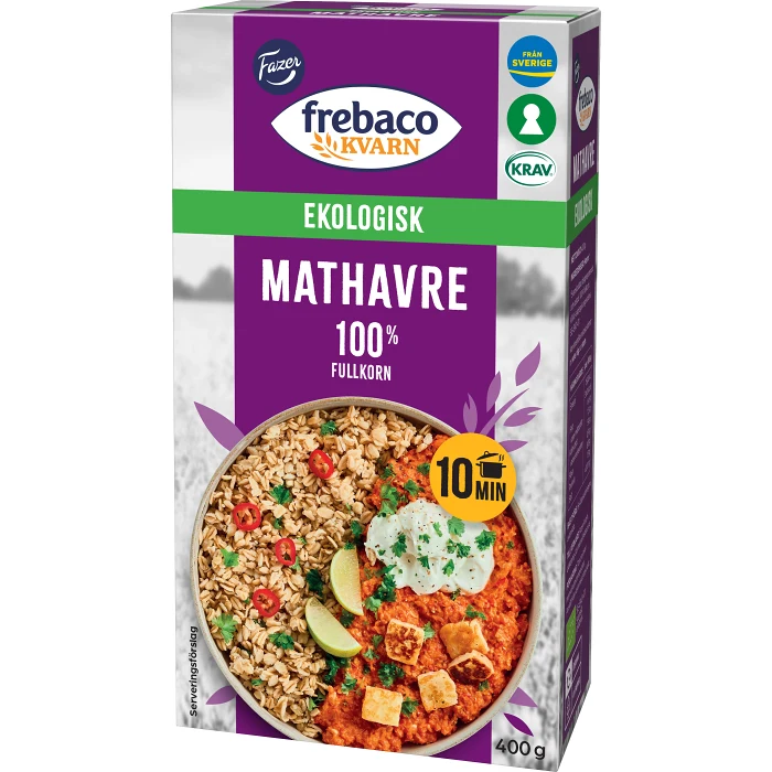 Svensk mathavre Ekologisk 400g Frebaco