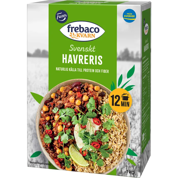 Havreris Svenskt 1kg Frebaco