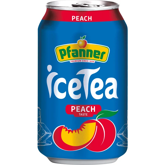 Iste Ice tea Peach Burk 33cl Pfanner