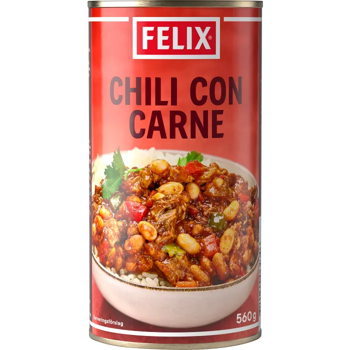 Chili con Carne 560g Felix