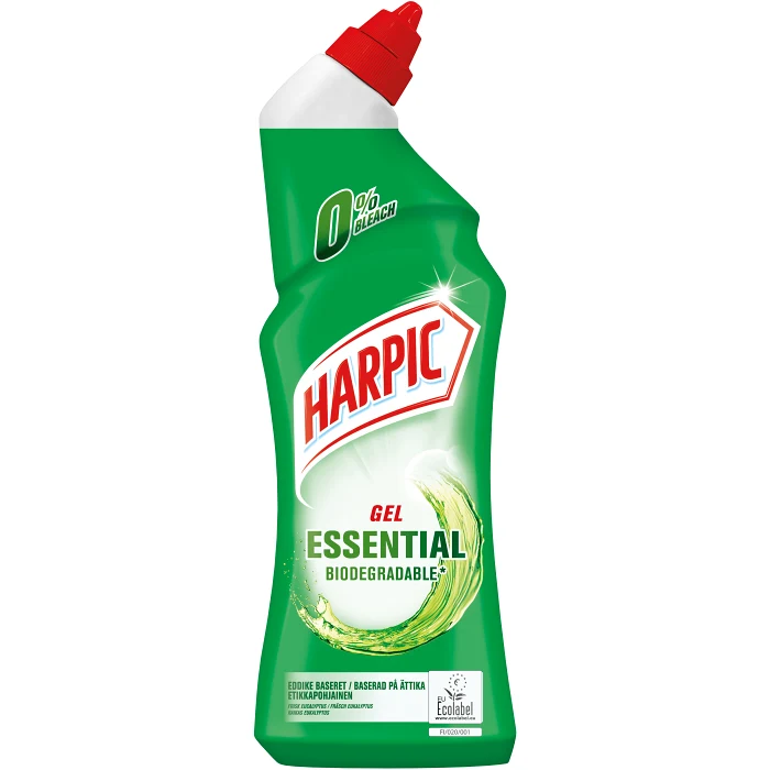 Toalettrengöring Essential 750ml Harpic