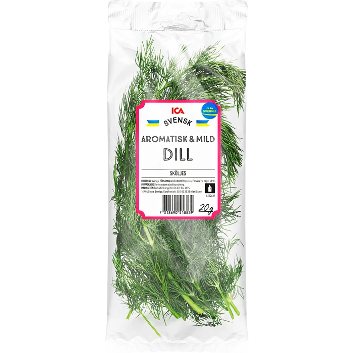 Dill flowpack 20g Klass 1 ICA