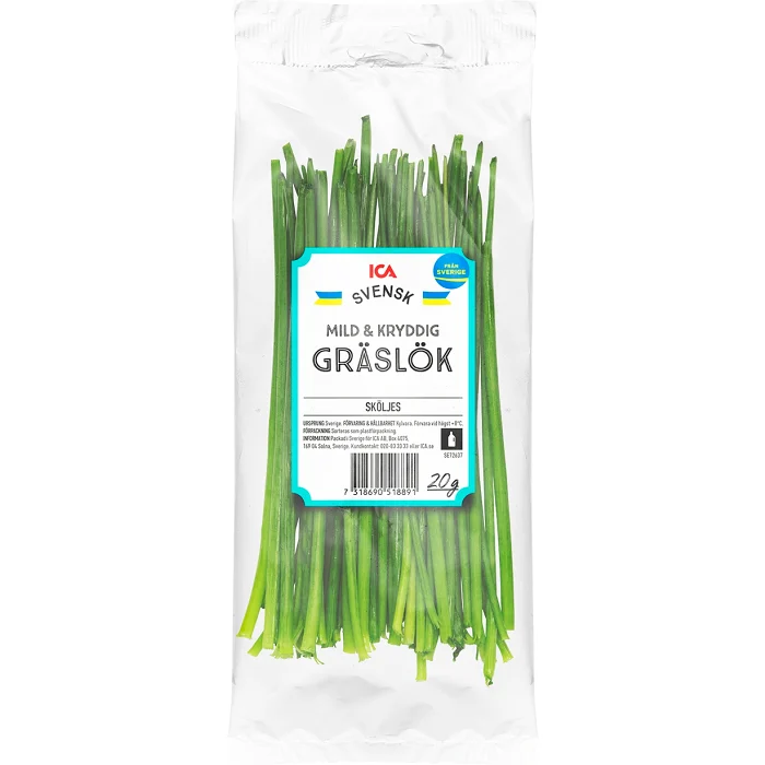 Gräslök flowpack 20g Klass 1 ICA