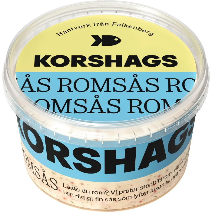 Romsås 180g Korshags