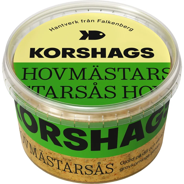 Hovmästarsås 180g Korshags