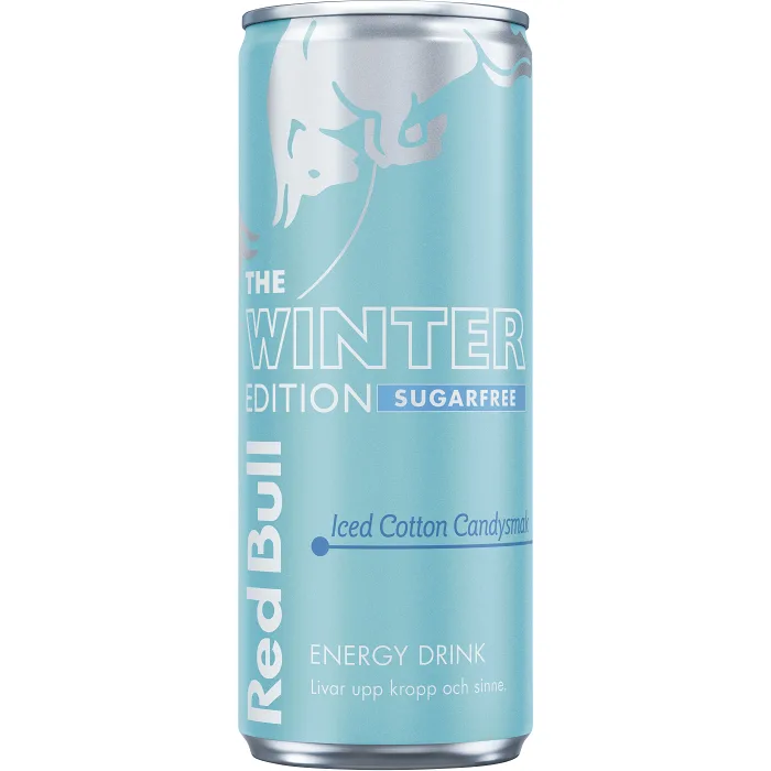 Energidryck Winter Edition Sockerfri 25cl Red Bull