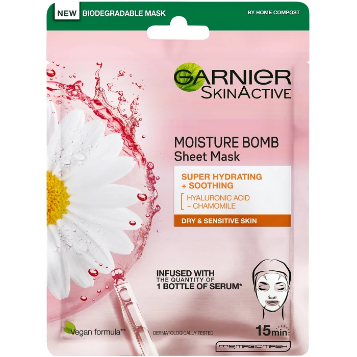 Ansiktsmask Garnier 1-p Skin Active