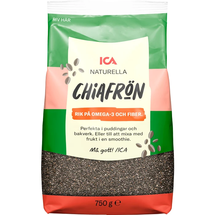 Chiafrön 750g ICA