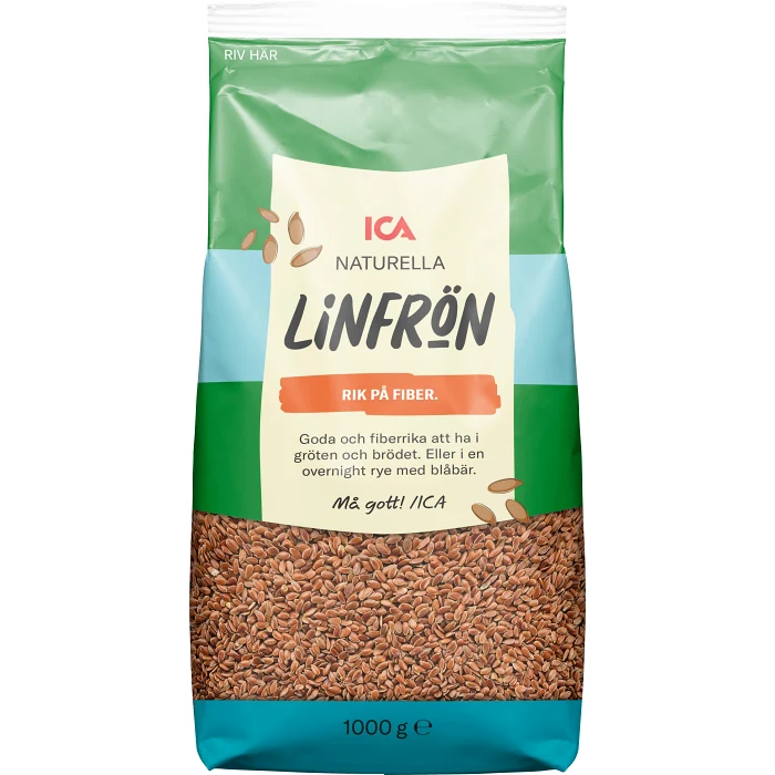 Linfrön 1000g ICA