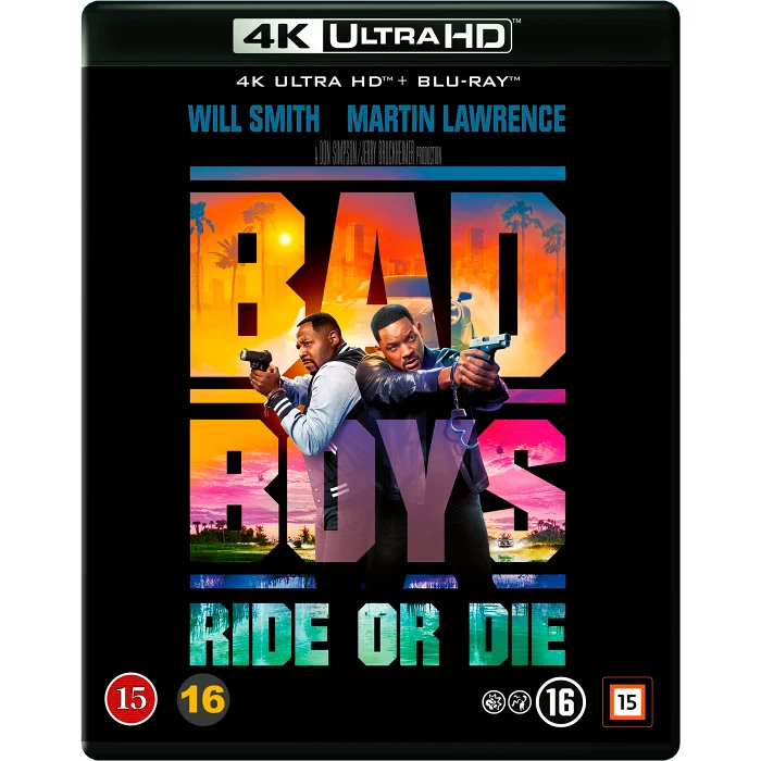 4K BD Bad Boys ride or die