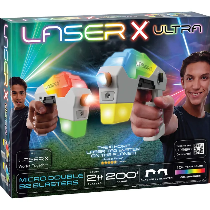 Blaster Micro LaserX 2-p