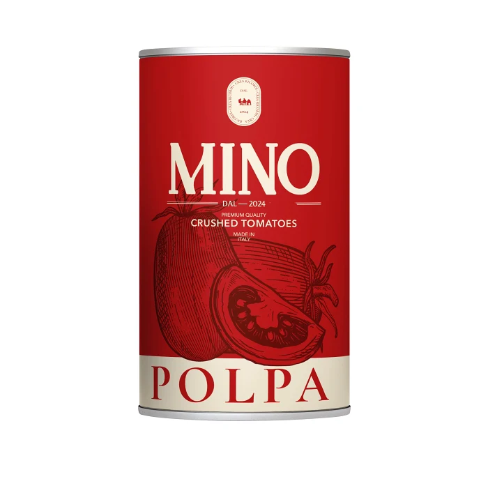 Polpa Rossa Gargano 400g Mino