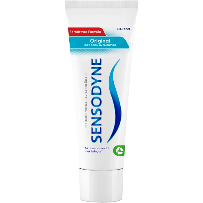 Tandkräm Original 75ml Sensodyne