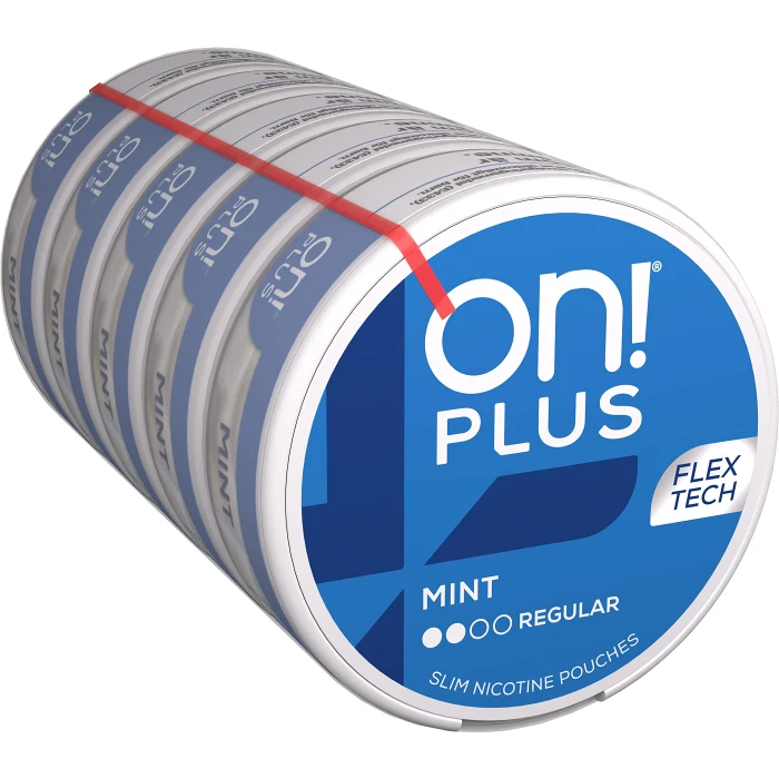 Plus Mint regular 5xStock On!