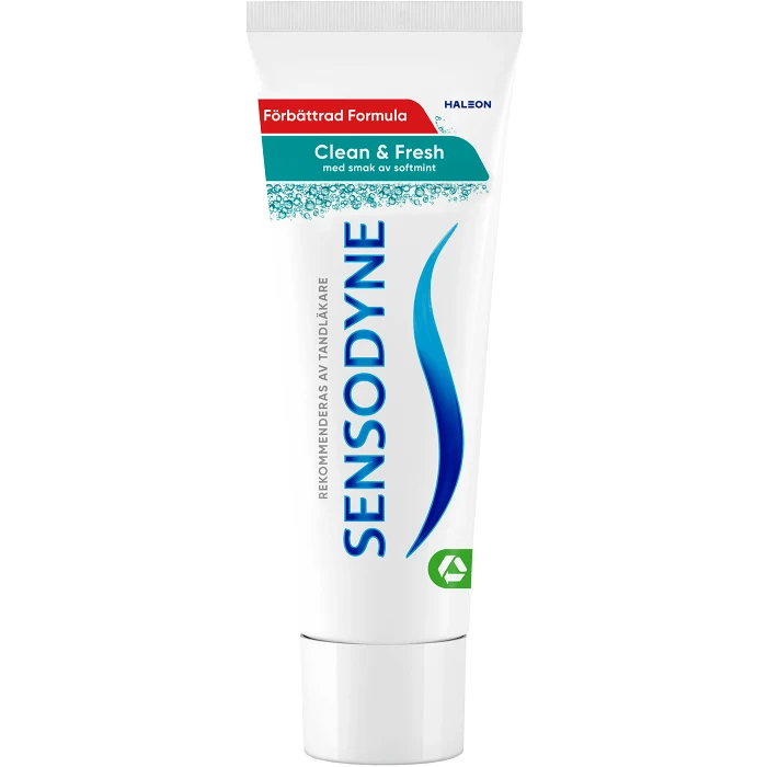 Tandkräm Clean & Fresh 1-p Sensodyne