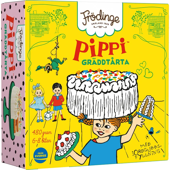 Pippitårta 480g Frödinge