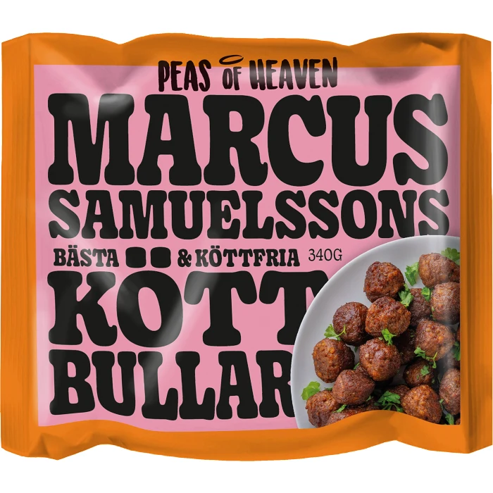 Marcus Köttfria köttbullar 340g Peas of Heaven