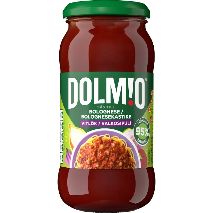 Garlic 450g Dolmio