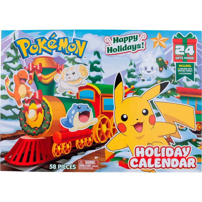 Adventskalender Pokemon