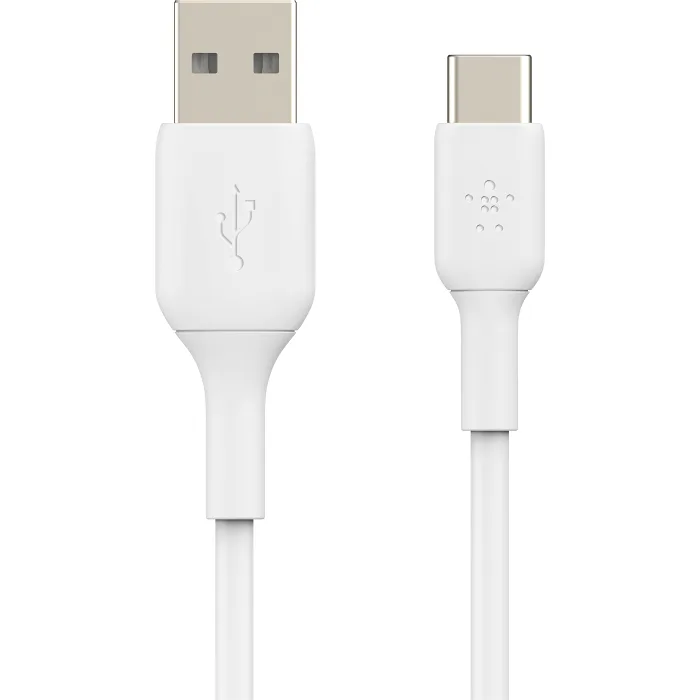 Laddkabel USB-A till USB-C 1m