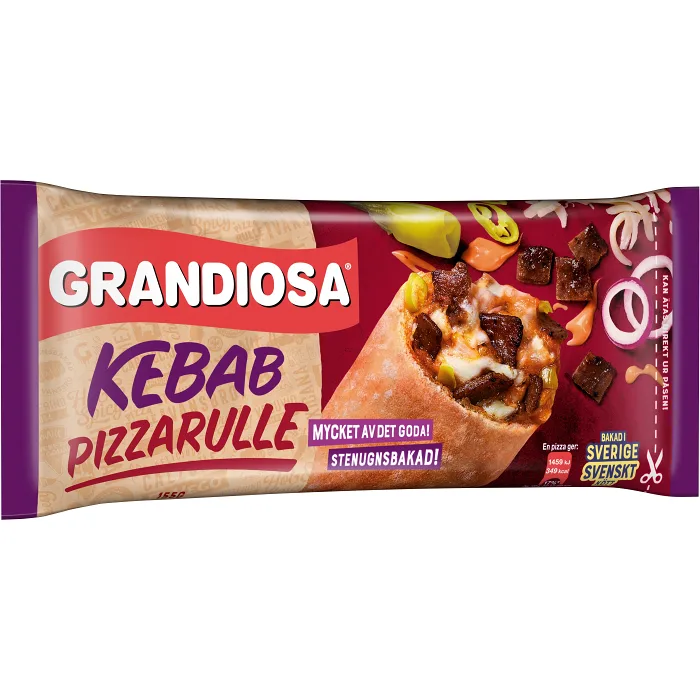 Pizzarulle Kebab 155g Grandiosa