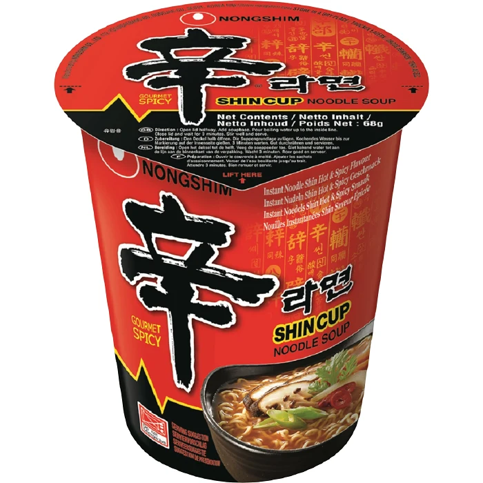 Shin Cup 68g Nongshim