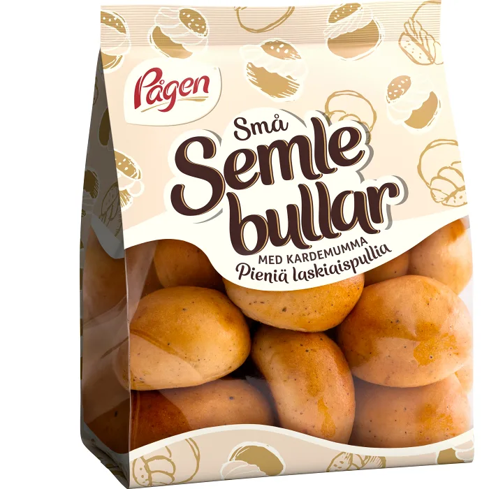 Semlebullar 210g Pågen