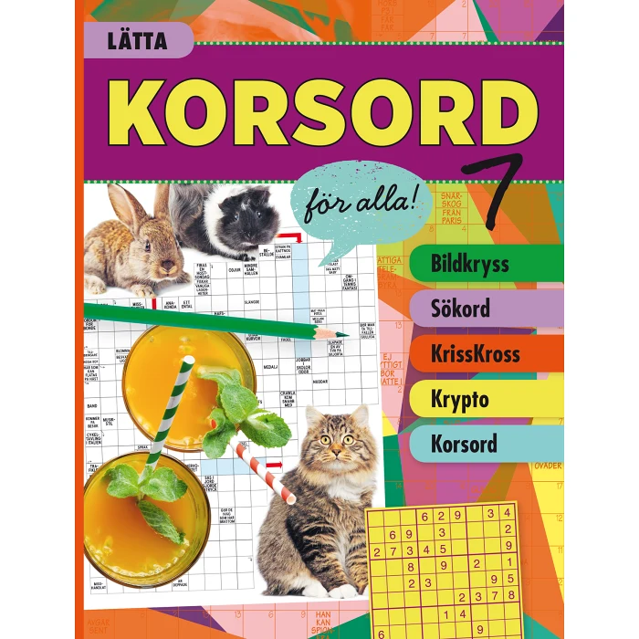 Lätta korsord för alla! 7