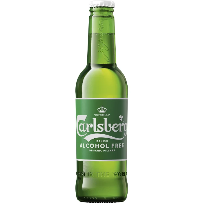 Öl Alkoholfri Ekologisk 33cl Carlsberg