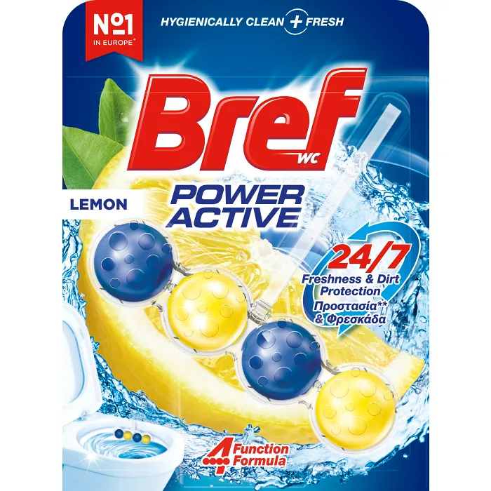 Power Active Lemon WC Bref 50g