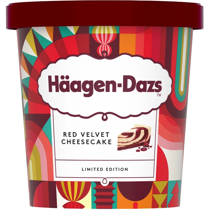 Red Velvet Cheesecake 420ml Häagen Dazs