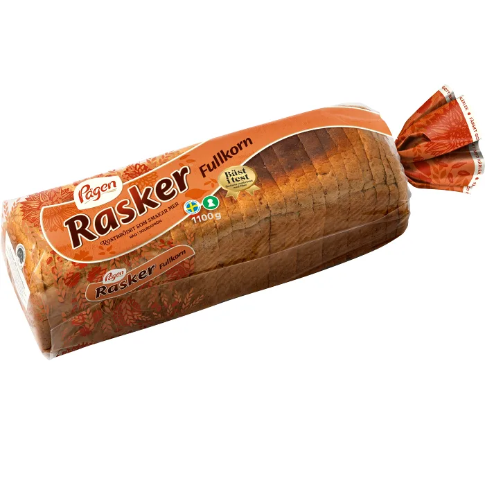 Rasker Fullkorn 1,1kg Pågen