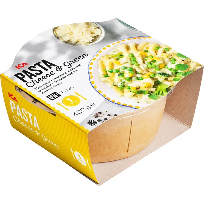 Pasta Lasagnette Cheese & Green 400g ICA