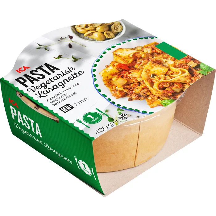 Pasta Vegansk Lasagnette 400g ICA