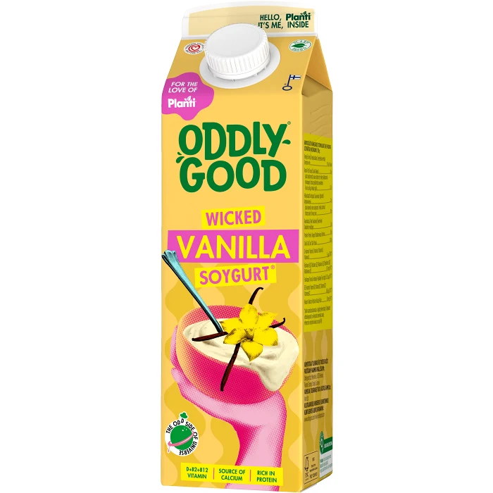 Mellanmål Soygurt Vanilj 1000g Oddlygood®