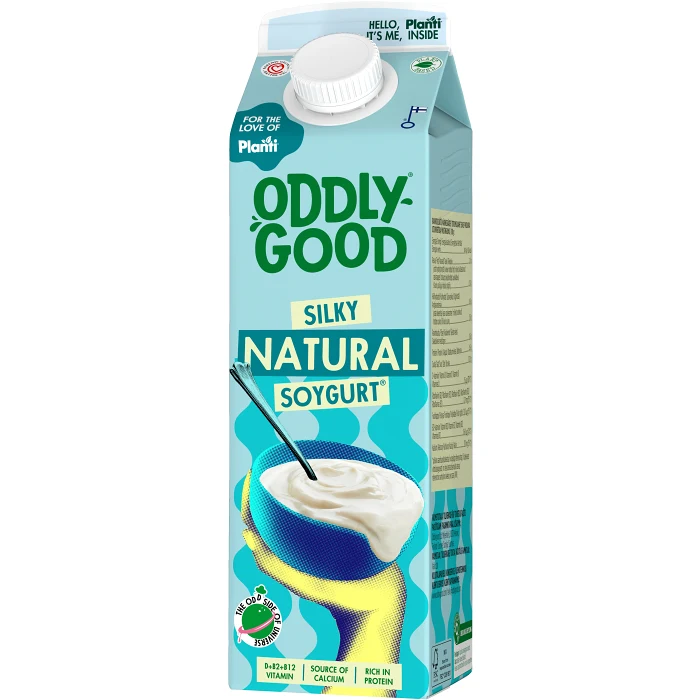 Mellanmål Soygurt Naturell 1000g Oddlygood®