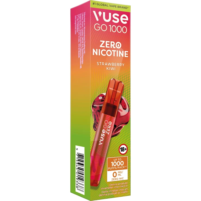 Strawberry Kiwi Pen Nikotinfri 0 mg/ml 2ml Vuse Go