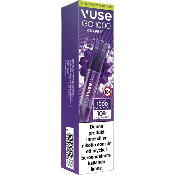 Grape Ice Pen 10 mg/ml 2ml Vuse Go