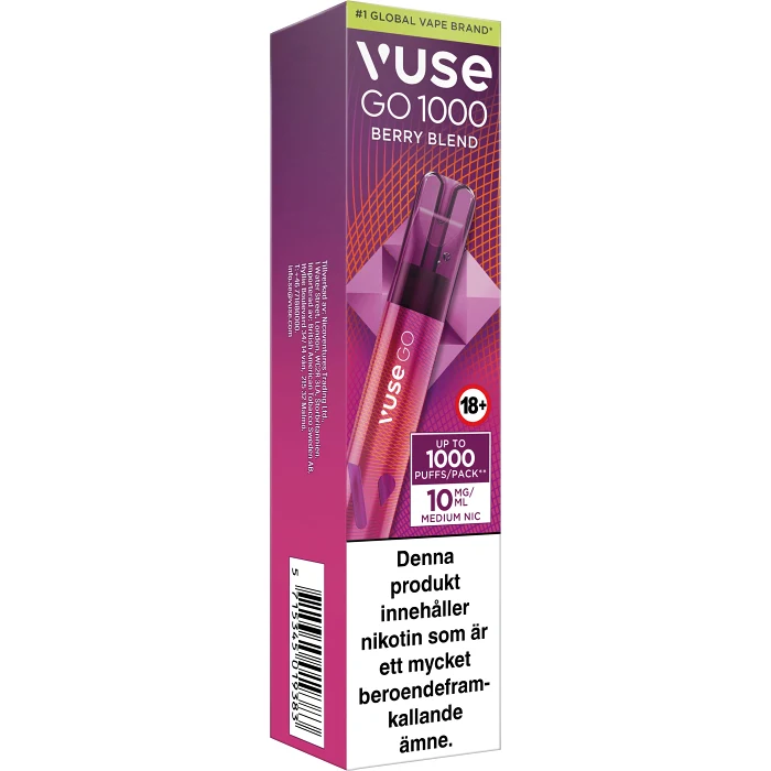 Berry Blend Pen 10 mg/ml 2ml Vuse Go