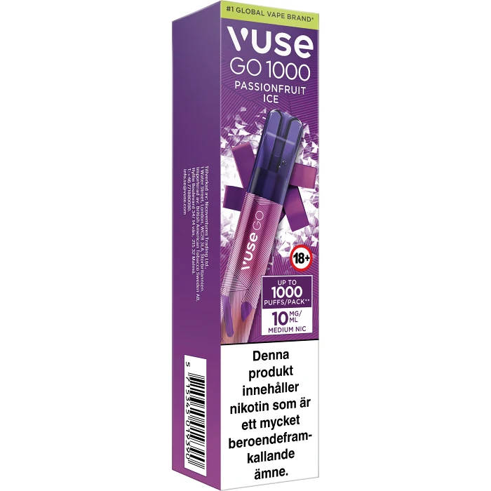 Passionfruit Ice Pen 10 mg/ml 2ml Vuse Go