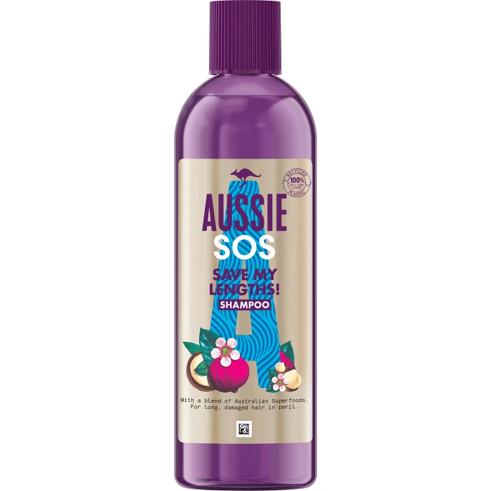 Schampo SOS Lenghts 290ml Aussie